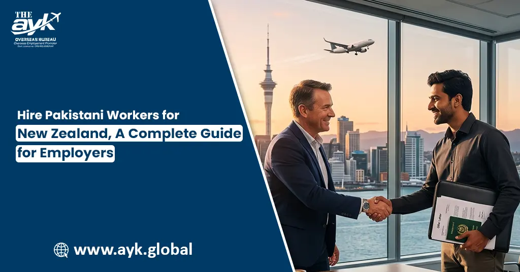 Hire Pakistani Workers for Japan